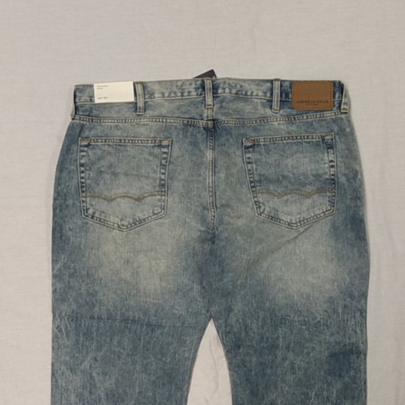 AE Original Boot Jean Lt Destroy Wash No. 4084-New with Tags - Picture 5 of 7